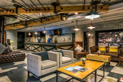 Lobby, Pattaya Modus Beachfront Resort in Naklua