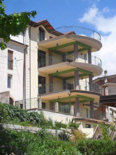 Balcony/terrace, Giamia Villas in Prezza