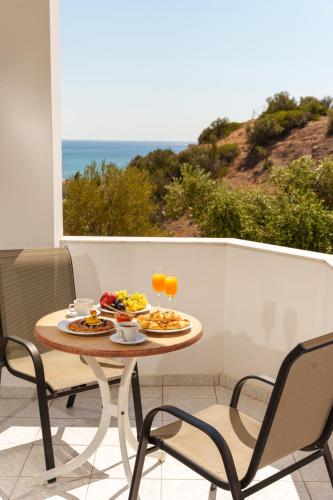 Balcony/terrace, Hara's Apartment 1 in Viannos