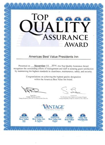 Americas Best Value Presidents Inn Monterey - image 6