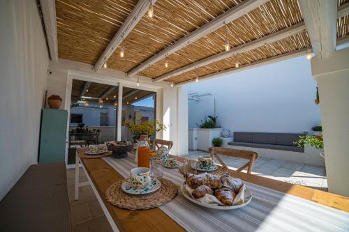  Fantastica casa in stile mediterraneo - Al Ficodindia in Torre San Giovanni