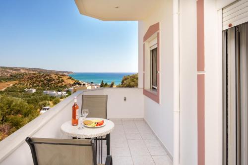 Balcony/terrace, Hara's Apartment 1 in Viannos
