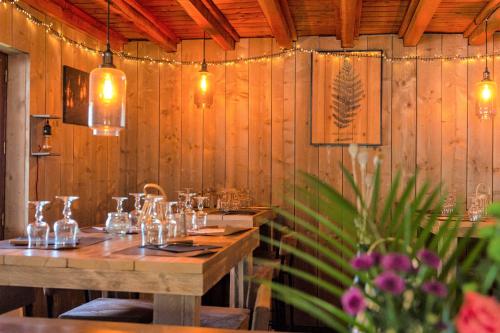 Chalet Hotel Les Blancs - 레스토랑
