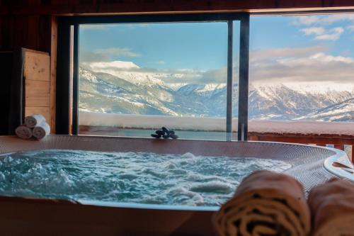 Chalet Hotel Les Blancs - 스파