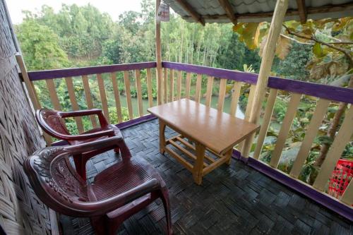 Balkons/terase, Fanush Resort Bandarban in Bandarban