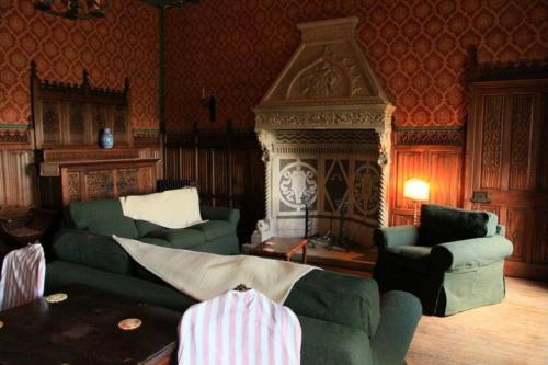 Romantic Italian Castle at the foot of the Alps in Settimo Vittone