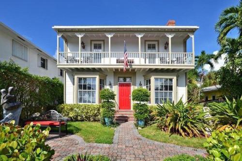 Entrance, Sabal Palm House Bed and Breakfast in Lake Worth (FL)