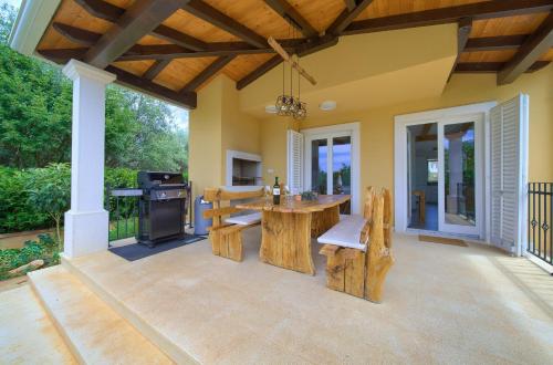 Erkély/terasz, Villa Stella in Milovcici