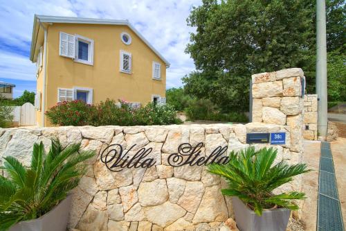 A szálláshely kívülről, Villa Stella in Milovcici