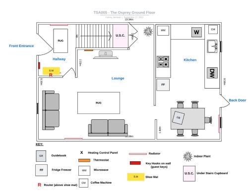 The Osprey - Newly Renovated House The Osprey - Newly Renovated House