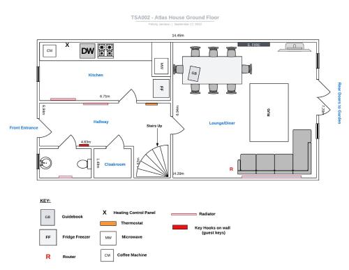 Atlas House - Ideal for Contractors or Derby County Fans