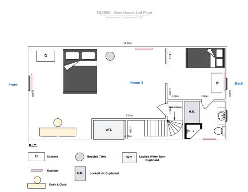 Atlas House - Ideal for Contractors or Derby County Fans