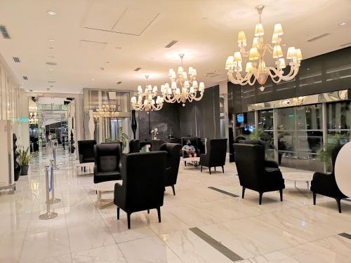 Lobby, Azure Urban Resort Residences in Manila