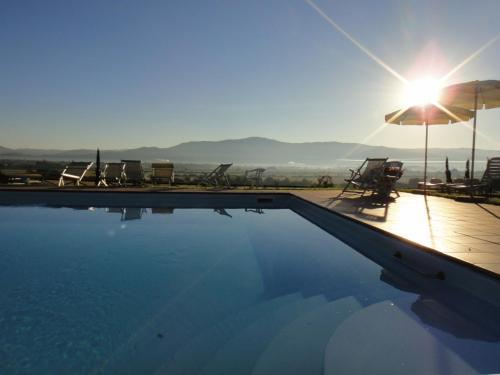 منظر, Fattoria Le Giare Agriturismo in Fratticciola