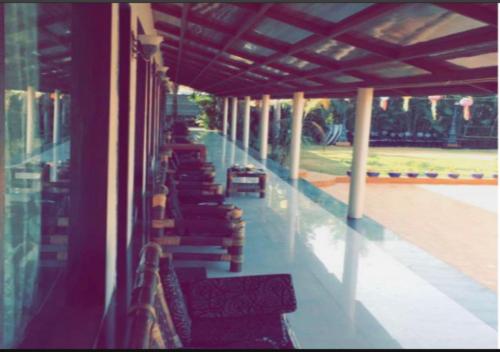 Lobby, Anand Resort - A luxury Private Pool Resort in Nashik in Koknipura
