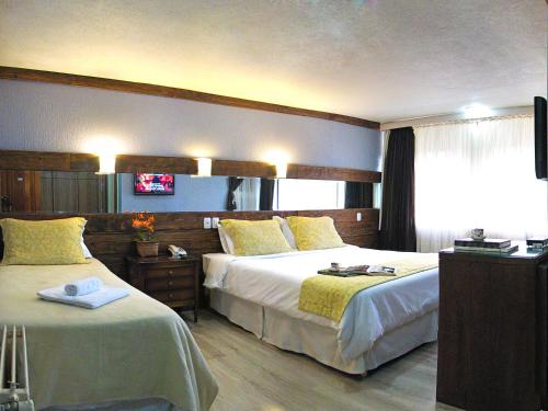 غرفة الضيوف, Sky Centro Hotel & SPA in جرامادو