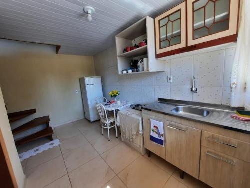 virtuve, Loft charmoso no centro de Pinhais in Pinhais (Paraná)