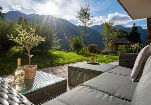 Panoramapark Soleil B Garden Apartment Wengen