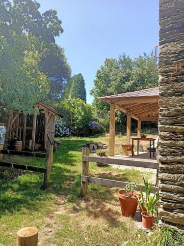 Létesítmények, Granja Labrada: Alojamiento con caballos in A Capela