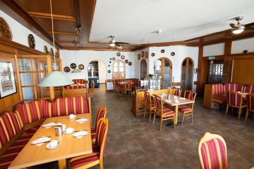 مطعم, Europa Kehl Hotel in كيهل