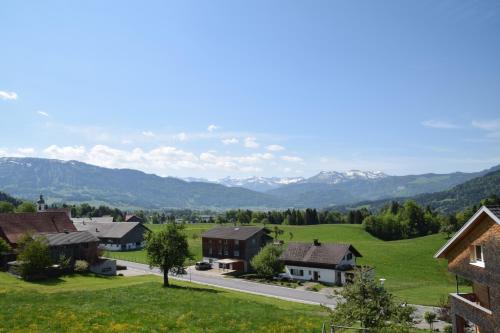 Ferienwohnung auf der sonnigen Südseite (Ferienwohnung auf der sonnigen Sudseite) in Langenegg