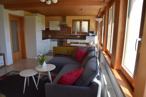 Ferienwohnung auf der sonnigen Südseite (Ferienwohnung auf der sonnigen Sudseite) in Langenegg