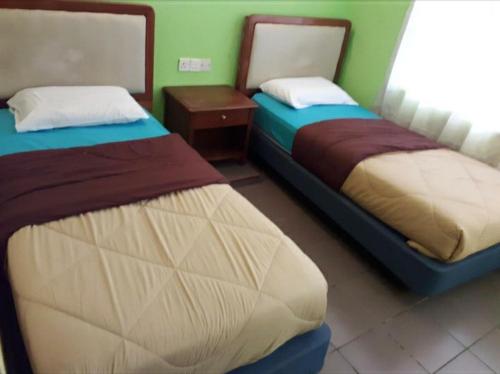 MELAKA HOTEL SENTOSA Room Type - Standard Twin Room
