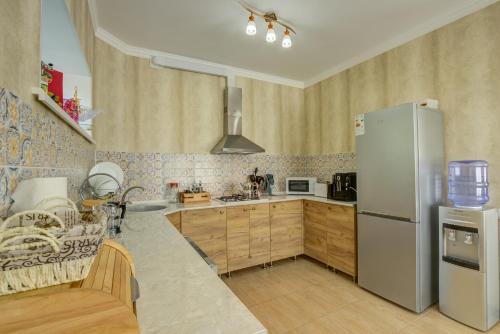 Kjøkken, Ordo Hotel in Karakol