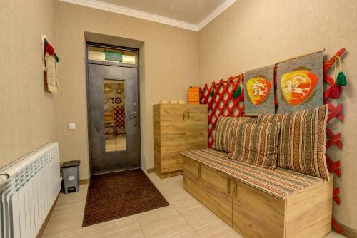 Lobby, Ordo Hotel in Karakol