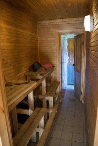 Szauna, Kase Holiday Center in Saaremaa