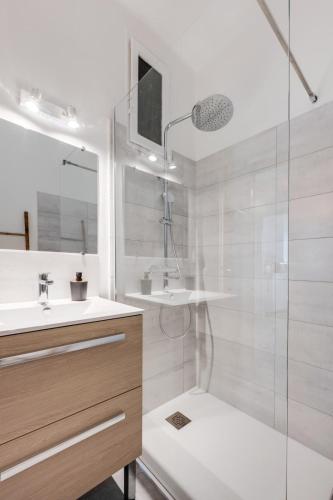 Le Parmelan - Beautiful T2 with balcony for up to 4 people - image 4