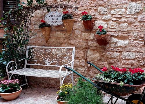 Nel vicolo dei Baci - Casa vacanze al Bacio, Spello