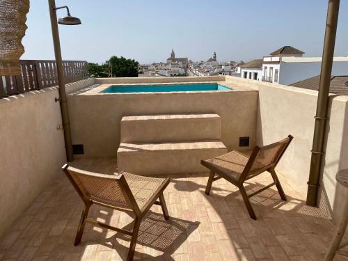 Erkély/terasz, LA POSADA DEL LIMONERO in Fuentes De Andalucia