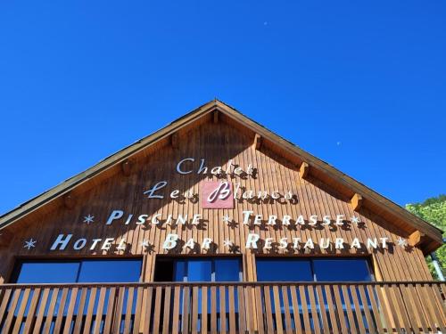 Chalet Hôtel Les Blancs