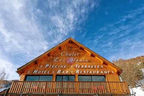 Chalet Hôtel Les Blancs