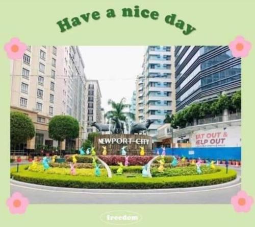101 condo furnished walking distance NIAA 3 - Manila