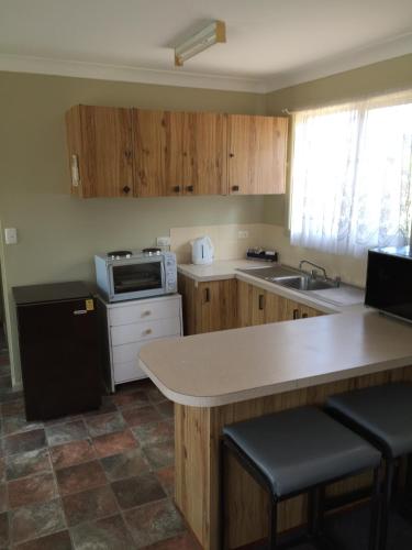 Konyha, Wagon Wheel Motel & Units in Coonabarabran