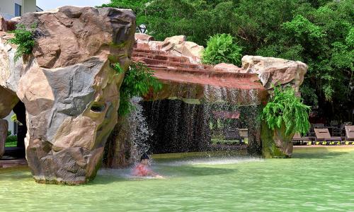 สวนน้ำ, เรสซิเดนซ์ อพาร์ตเมนต์ แอท โลตัส เดซารู รีสอร์ท (Residenz Apartments @ Lotus Desaru Resort ) in เดซารูบีชฟรอนต์