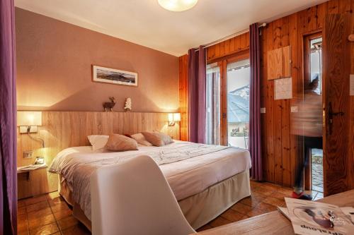 Chalet Hotel Les Blancs in Uvernet-Fours