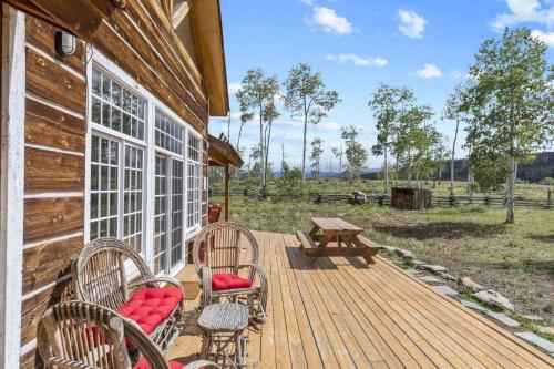 Wilson Mesa, Marshall Trail 378 ~ Posey Meadow Ranch @ Wilson Mesa in Placerville (CO)