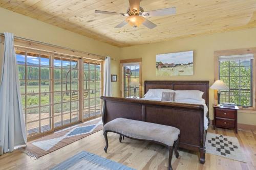 Wilson Mesa, Marshall Trail 378 ~ Posey Meadow Ranch @ Wilson Mesa in Placerville (CO)