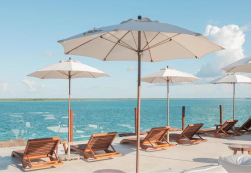 View, Puerta del Cielo Hotel Origen in Bacalar