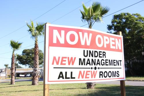 Budget Inn Lake Wales - 숙소 외관