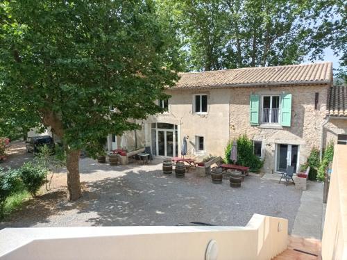 Domaine Le Piboul gîte à louer Conilhac-Corbières