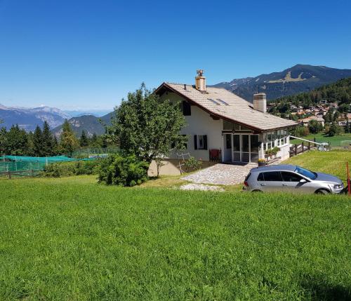 Chalet Heidi gîte à louer Spino
