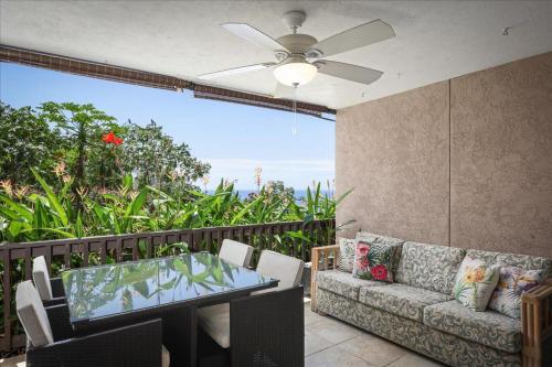 Kona Westwind 1 New! Quiet Ocean-view 1st floor | Patio | Pool