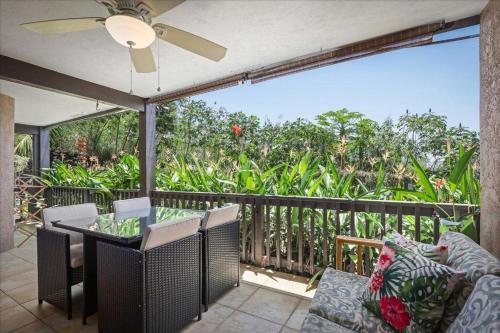 Kona Westwind 1 New! Quiet Ocean-view 1st floor | Patio | Pool