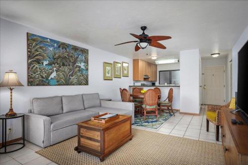 Kona Westwind 1 New! Quiet Ocean-view 1st floor | Patio | Pool