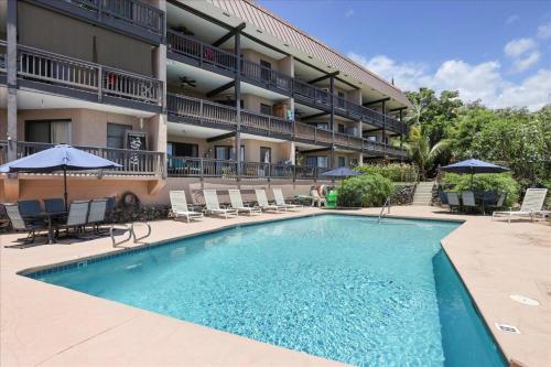 Kona Westwind 1 New! Quiet Ocean-view 1st floor | Patio | Pool