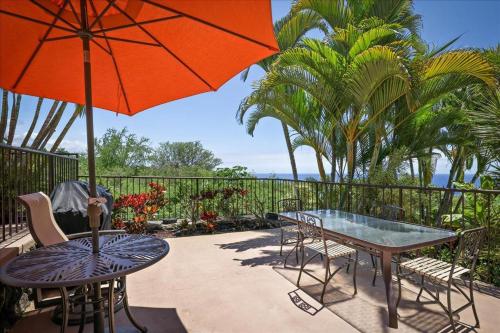 Kona Westwind 1 New! Quiet Ocean-view 1st floor | Patio | Pool